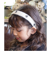 【当商品送料無料】Rora カチューシャ キッズ 通販 ロリス リボン 髪飾り 髪留め 髪どめ ヘアアクセサリー ヘアバンド ヘッドドレス 子供