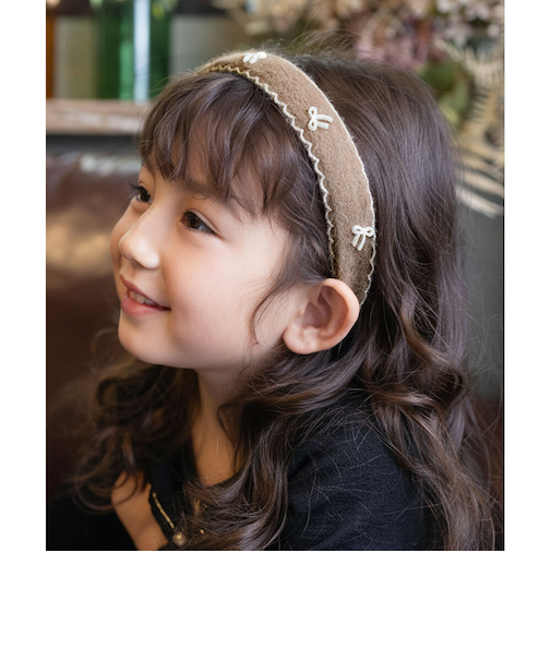【当商品送料無料】Rora カチューシャ キッズ 通販 ロリス リボン 髪飾り 髪留め 髪どめ ヘアアクセサリー ヘアバンド ヘッドドレス 子供