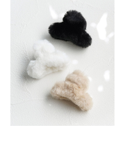 【当商品送料無料】Rora ヘアクリップ キッズ 3個セット 通販 メロディ ヘアークリップ 髪どめ 髪留め ヘアアクセサリー 髪飾り ふわふわ