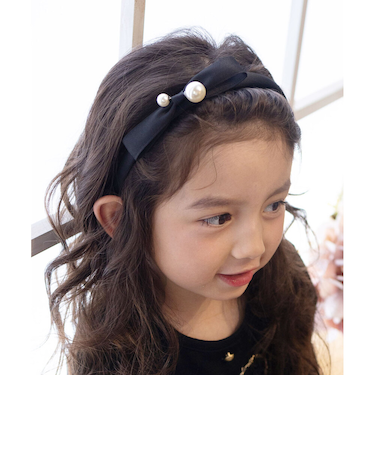 【当商品送料無料】Rora カチューシャ キッズ 通販 エバー パール 髪飾り 髪留め 髪どめ ヘアアクセサリー ヘアバンド ヘッドドレス 子供
