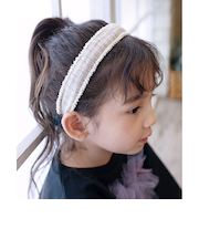【当商品送料無料】Rora カチューシャ キッズ 通販 モア ツイード 髪飾り 髪留め 髪どめ ヘアアクセサリー ヘアバンド ヘッドドレス 子供