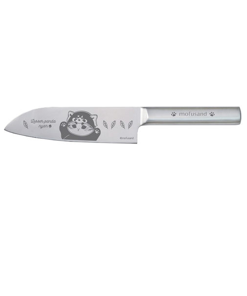 【当商品送料無料】モフサンド 三徳包丁 通販 mofusando 包丁 万能包丁 ステンレス包丁 料理包丁 ステンレス製 キャラクター グッズ