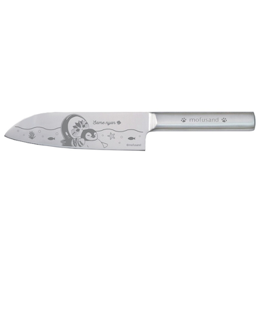 【当商品送料無料】モフサンド 三徳包丁 通販 mofusando 包丁 万能包丁 ステンレス包丁 料理包丁 ステンレス製 キャラクター グッズ