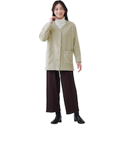 【当商品送料無料】フリース カーディガン レディース 通販 フリースカーディガン フリースジャケット ジャケット アウター ライトアウター