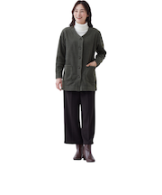 【当商品送料無料】フリース カーディガン レディース 通販 フリースカーディガン フリースジャケット ジャケット アウター ライトアウター