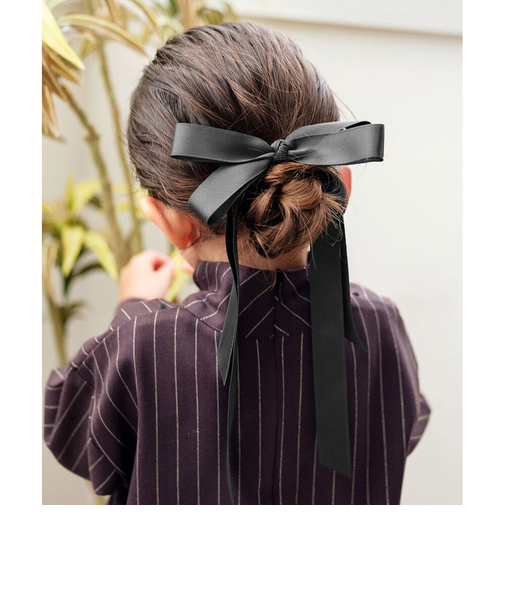 【当商品送料無料】Rora ヘアゴム キッズ 通販 レア ロングリボン 髪ゴム 髪飾り 髪どめ 髪留め ヘアアクセサリー 子供 子ども こども