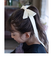 【当商品送料無料】Rora ヘアゴム キッズ 通販 レア ロングリボン 髪ゴム 髪飾り 髪どめ 髪留め ヘアアクセサリー 子供 子ども こども