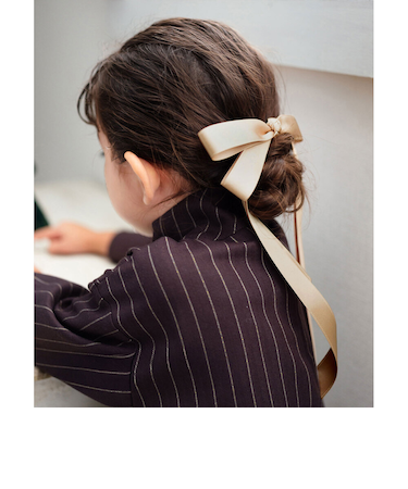 【当商品送料無料】Rora ヘアゴム キッズ 通販 レア ロングリボン 髪ゴム 髪飾り 髪どめ 髪留め ヘアアクセサリー 子供 子ども こども