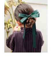 【当商品送料無料】Rora ヘアゴム キッズ 通販 レア ロングリボン 髪ゴム 髪飾り 髪どめ 髪留め ヘアアクセサリー 子供 子ども こども