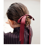 【当商品送料無料】Rora ヘアゴム キッズ 通販 レア ロングリボン 髪ゴム 髪飾り 髪どめ 髪留め ヘアアクセサリー 子供 子ども こども