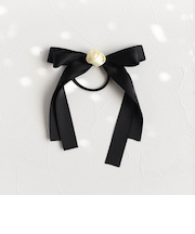 【当商品送料無料】Rora ヘアゴム キッズ 通販 ローズ リボン 髪ゴム 髪飾り 髪どめ 髪留め ヘアアクセサリー 子供 子ども こども 女の子