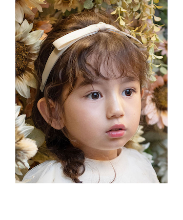 【当商品送料無料】Rora カチューシャ キッズ 通販 サテンノット 髪飾り 髪留め 髪どめ ヘアアクセサリー ヘアバンド ヘッドドレス 子供