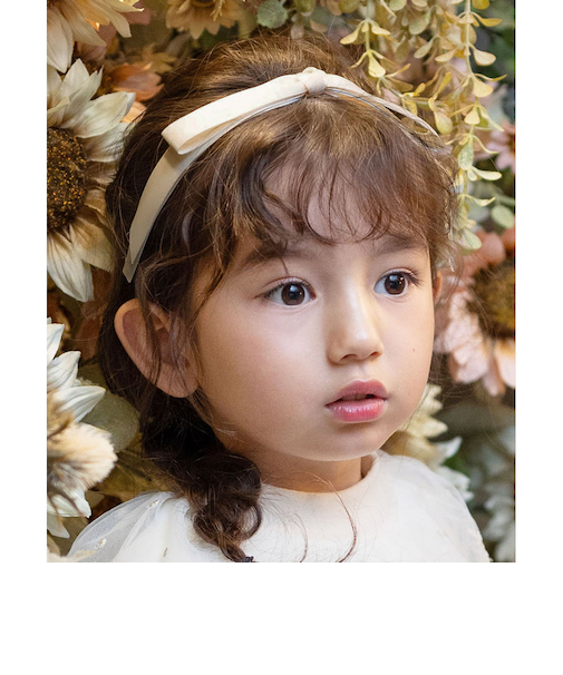 【当商品送料無料】Rora カチューシャ キッズ 通販 サテンノット 髪飾り 髪留め 髪どめ ヘアアクセサリー ヘアバンド ヘッドドレス 子供