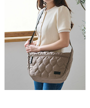 【当商品送料無料】LIZDAYS ショルダーバッグ LZ-70522 通販 リズデイズ ショルダーバック 斜めがけバッグ レディース 大きめ