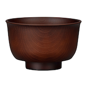 【当商品送料無料】山中塗 レンジ汁椀 通販 日本製 国産 山中塗り 汁椀 山中塗汁椀 お椀 味噌汁 椀 ミタニ 山中漆器 おわん ボウル