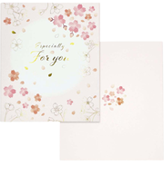 【当商品送料無料】寄せ書き色紙 通販 寄せ書き 台紙 メッセージボード メッセージカード お礼 色紙 見開き メッセージブック 二つ折り 卒業