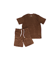 【当商品送料無料】フルーツオブザルーム ルームウェア 通販 FRUIT OF THE LOOM セットアップ 上下セット 半袖 パイルルームウェア