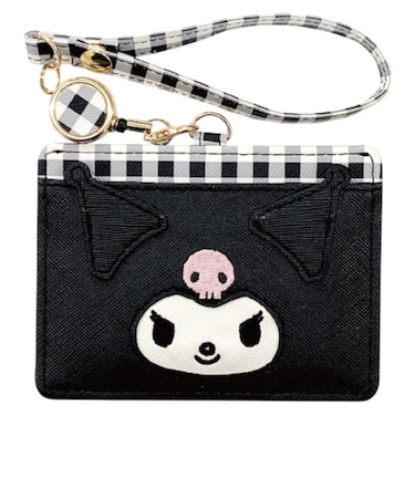 【当商品送料無料】パスケース リール付き サンリオ Sanrio MK1A-10 通販 定期入れ リール付きパスケース リールパスケース