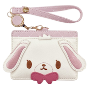 【当商品送料無料】パスケース リール付き サンリオ Sanrio MK1A-10 通販 定期入れ リール付きパスケース リールパスケース