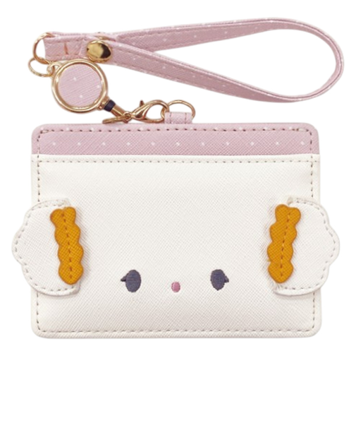 【当商品送料無料】パスケース リール付き サンリオ Sanrio MK1A-10 通販 定期入れ リール付きパスケース リールパスケース