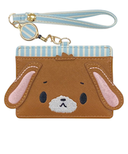 【当商品送料無料】パスケース リール付き サンリオ Sanrio MK1A-10 通販 定期入れ リール付きパスケース リールパスケース