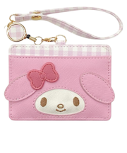 【当商品送料無料】パスケース リール付き サンリオ Sanrio MK1A-10 通販 定期入れ リール付きパスケース リールパスケース