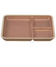 【当商品送料無料】kukka mokki ランチプレート 通販 日本製 国産 ワンプレート 仕切り プレート 仕切り皿 お皿 皿 割れにくい レンジ