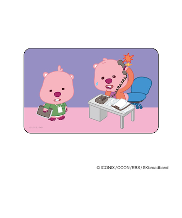 【当商品送料無料】ジャンマンルピー グッズ 通販 じゃんまんるぴー ZANMANG LOOPY ステッカー シール ステッカーシール