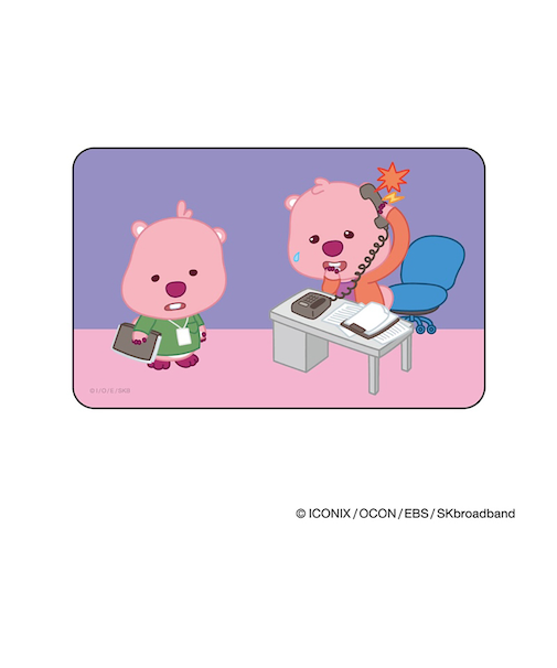 【当商品送料無料】ジャンマンルピー グッズ 通販 じゃんまんるぴー ZANMANG LOOPY ステッカー シール ステッカーシール