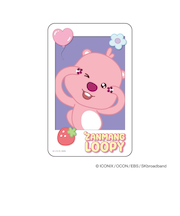 【当商品送料無料】ジャンマンルピー グッズ 通販 じゃんまんるぴー ZANMANG LOOPY ステッカー シール ステッカーシール