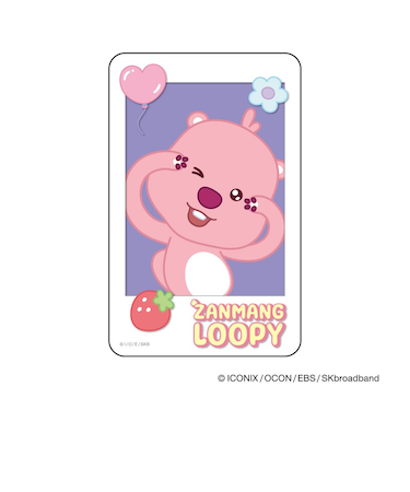 【当商品送料無料】ジャンマンルピー グッズ 通販 じゃんまんるぴー ZANMANG LOOPY ステッカー シール ステッカーシール