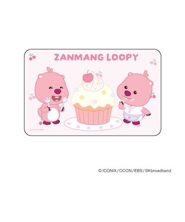 【当商品送料無料】ジャンマンルピー グッズ 通販 じゃんまんるぴー ZANMANG LOOPY ステッカー シール ステッカーシール