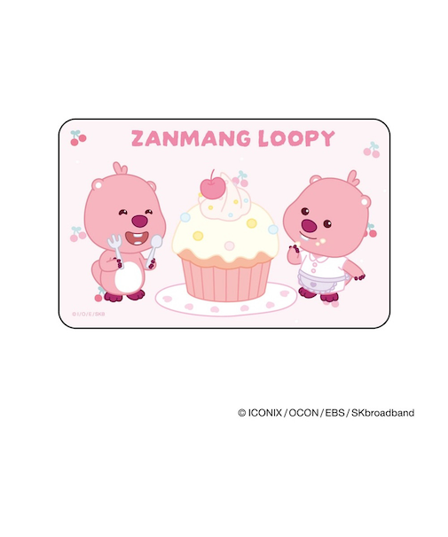 【当商品送料無料】ジャンマンルピー グッズ 通販 じゃんまんるぴー ZANMANG LOOPY ステッカー シール ステッカーシール