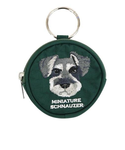 【当商品送料無料】ポーチ 小さめ かわいい 通販 アニマル刺繍丸ポーチ 小物入れ 財布 代わり コインケース ミニポーチ イヤホン 小銭入れ