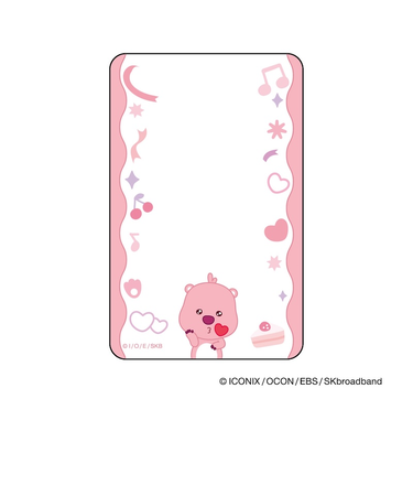 【当商品送料無料】ジャンマンルピー グッズ 通販 じゃんまんるぴー ZANMANG LOOPY クリアカード まじかる百貨店クリアカード