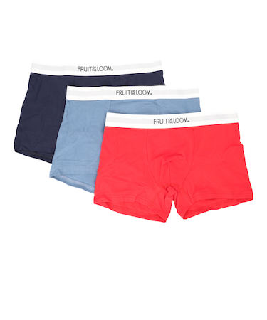 【当商品送料無料】フルーツオブザルーム ボクサーパンツ 通販 メンズ FRUIT OF THE LOOM 3枚セット おしゃれ ボクサー パンツ