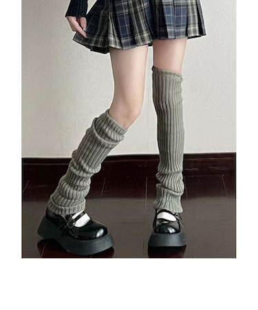 【当商品送料無料】レッグウォーマー ロング 通販 ニットレッグウォーマー レッグ ウォーマー レッグウオーマー レッグウェア 足首ウォーマー ニット