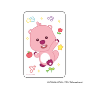 【当商品送料無料】ジャンマンルピー グッズ 通販 じゃんまんるぴー ZANMANG LOOPY クリアカード まじかる百貨店クリアカード