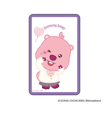 【当商品送料無料】ジャンマンルピー グッズ 通販 じゃんまんるぴー ZANMANG LOOPY クリアカード まじかる百貨店クリアカード