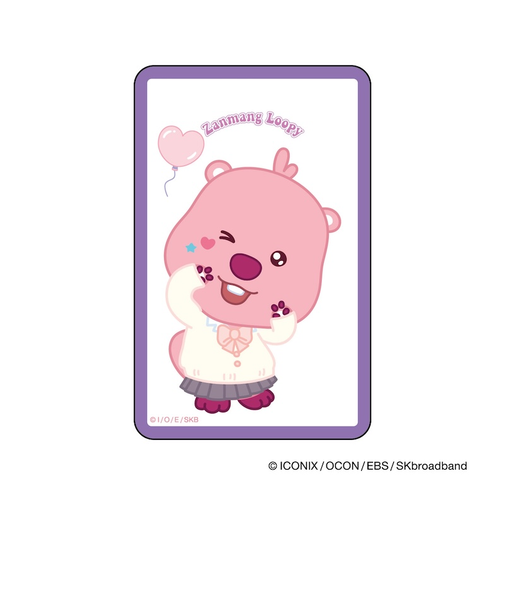 【当商品送料無料】ジャンマンルピー グッズ 通販 じゃんまんるぴー ZANMANG LOOPY クリアカード まじかる百貨店クリアカード