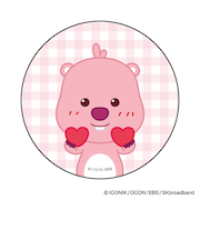 【当商品送料無料】ジャンマンルピー グッズ 通販 じゃんまんるぴー ZANMANG LOOPY 缶バッジ まじかる百貨店缶バッジ