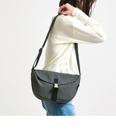 【当商品送料無料】lizdays リズデイズ ショルダーバッグ lz-70519 通販 斜めがけバッグ フラップバッグ ハーフムーンバッグ 肩掛け