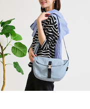 【当商品送料無料】lizdays リズデイズ ショルダーバッグ lz-70519 通販 斜めがけバッグ フラップバッグ ハーフムーンバッグ 肩掛け