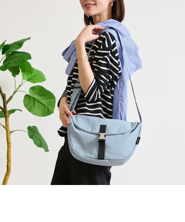 【当商品送料無料】lizdays リズデイズ ショルダーバッグ lz-70519 通販 斜めがけバッグ フラップバッグ ハーフムーンバッグ 肩掛け