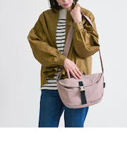 【当商品送料無料】lizdays リズデイズ ショルダーバッグ lz-70519 通販 斜めがけバッグ フラップバッグ ハーフムーンバッグ 肩掛け