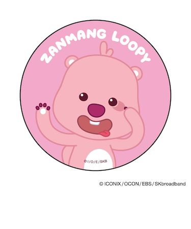 【当商品送料無料】ジャンマンルピー グッズ 通販 じゃんまんるぴー ZANMANG LOOPY 缶バッジ まじかる百貨店缶バッジ