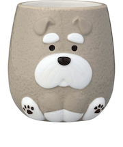 【当商品送料無料】犬 マグカップ 大きい 通販 wankoron わんわんマグ 食器 陶器 コップ マグ カップ デコレ DECOLE