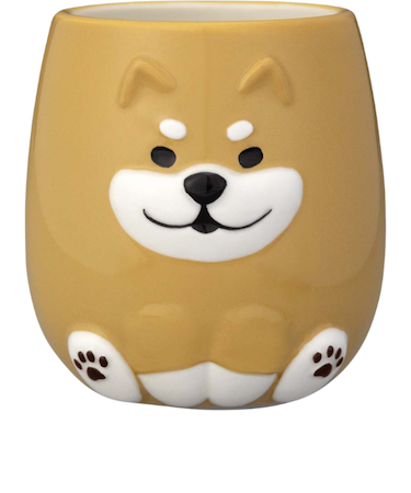 【当商品送料無料】犬 マグカップ 大きい 通販 wankoron わんわんマグ 食器 陶器 コップ マグ カップ デコレ DECOLE