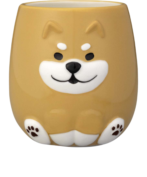 【当商品送料無料】犬 マグカップ 大きい 通販 wankoron わんわんマグ 食器 陶器 コップ マグ カップ デコレ DECOLE