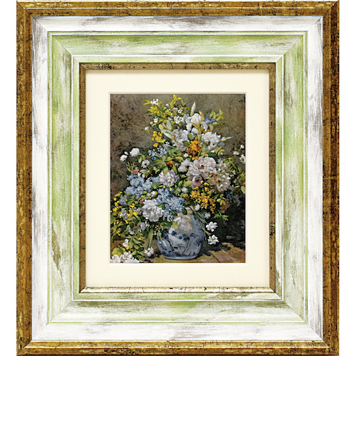 【当商品送料無料】玄関 絵画 壁掛け 額入り 通販 MW-050 アートフレーム アートパネル アートボード アートポスター 名画 作品